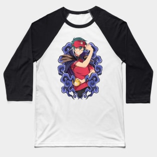 the devil is a part timer Baseball T-Shirt